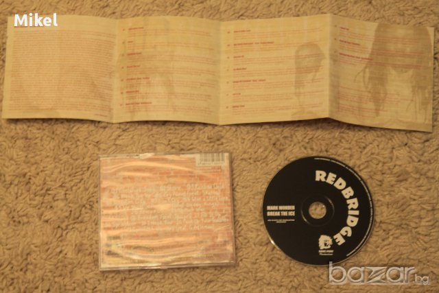 Mark Wonder - Break The Ice (audio Cd) ( Reggae ) Оригинален реге албум , снимка 2 - CD дискове - 9803808