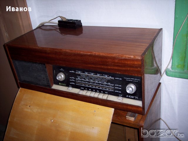 Части за радиоапарати лампови продавам, снимка 1