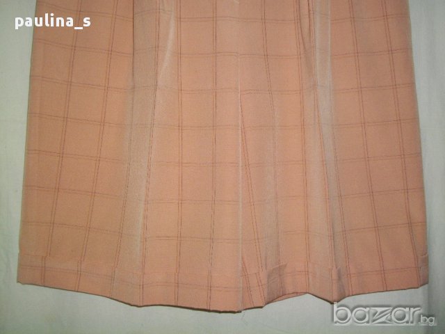 Бутик / Пола-панталон с маншет "Goldix" / луксозна кашмирена пола-панталон голям размер, снимка 3 - Къси панталони и бермуди - 14856893