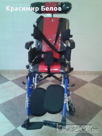 Инвалидна количка за деца и юноши с детска церебрална парализа(ДЦП)