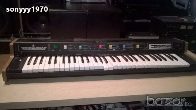 Vermona e-piano made in ddr-ретро класика за ремонт-внос швеицария, снимка 4 - Ресийвъри, усилватели, смесителни пултове - 15435901