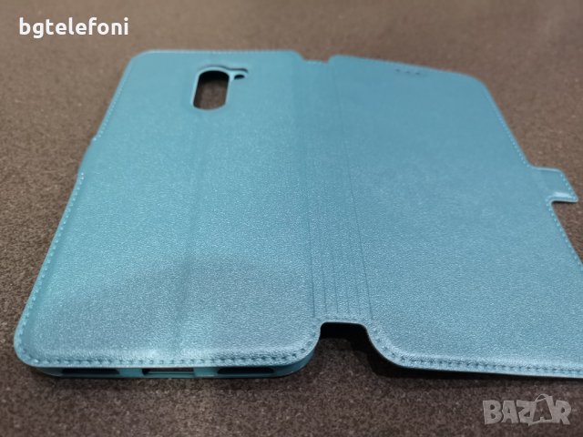 Xiaomi Pocophone F1 калъфи с капак и силиконово легло, снимка 10 - Калъфи, кейсове - 23378598