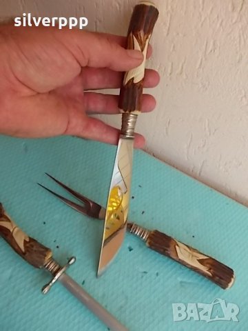 Прибори Солинген, снимка 6 - Антикварни и старинни предмети - 22370580