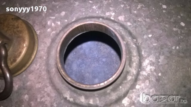 АНТИК-Ретро-плосък съд за съхранение на течности 29/20/13см, снимка 6 - Антикварни и старинни предмети - 14530538