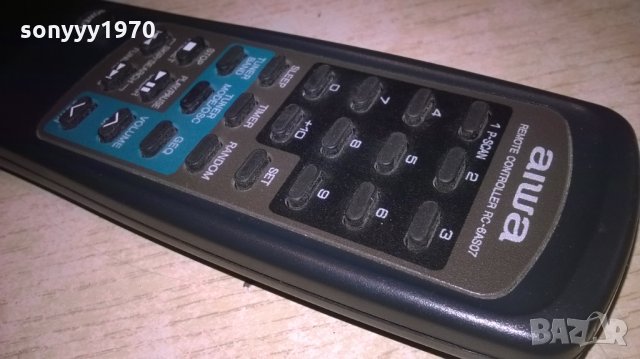 aiwa rc-6as07 audio remote-внос швеицария, снимка 6 - Други - 24322741