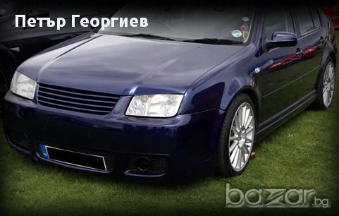 Решетка без емблема за VW BORA - черна, снимка 2 - Аксесоари и консумативи - 17420529