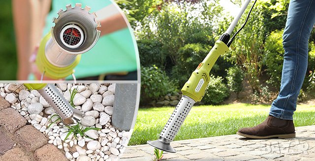 Горелка за плевели BARICUS, 650 ° C , 2000 W, Електрическа, снимка 6 - Градински инструменти - 24595658