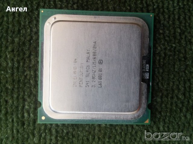 Процесор Intel Pentium 4 541 3.2 GHz LGA 775 SL9C6, снимка 1 - Процесори - 10828232