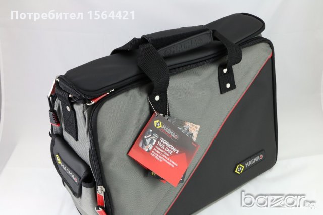 работна чанта за инструменти CK MAGMA, Германия, снимка 2 - Чанти - 18951226