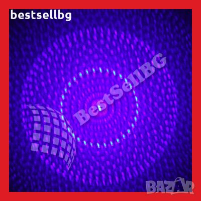 Мощен син акумулаторен лазер 5000mW 5 приставки пука балон запалва клечка кибрит цигара батерии 1634, снимка 7 - Други игри - 24178223