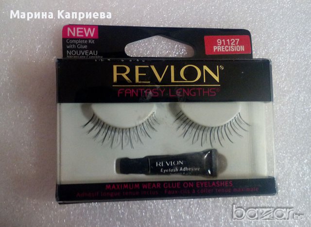 Мигли на Ревлон, цена за 1 брой - 7.50 лева