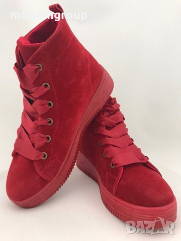 Дамски обувки Stas-Red, снимка 1 - Кецове - 25440919