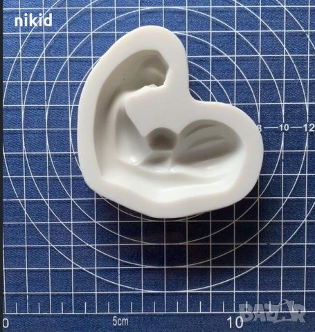 Мускул на спортист силиконов молд форма декорация торта фондан шоколад и др.