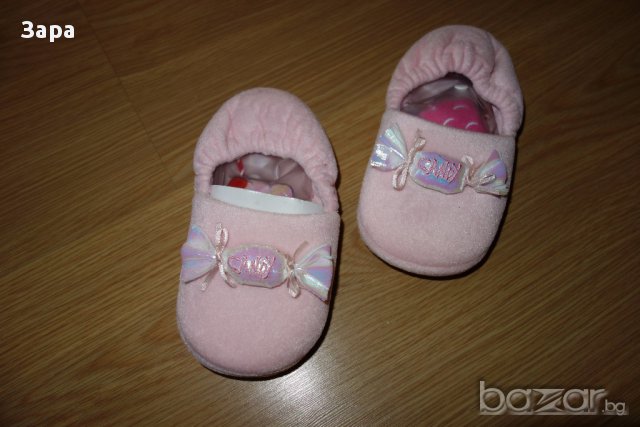 нови пантофи Clarks, 31,5ти номер, снимка 1 - Бебешки обувки - 13490811