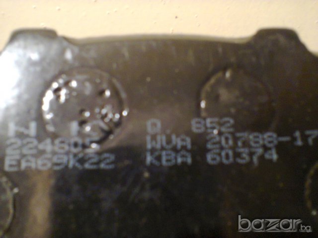 разпродавам нови авто4асти за модели до 1999год ПОРШЕ,ХОНДА и др., снимка 5 - Аксесоари и консумативи - 7789325