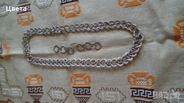 Огърлица с обеци, снимка 3 - Колиета, медальони, синджири - 25387085