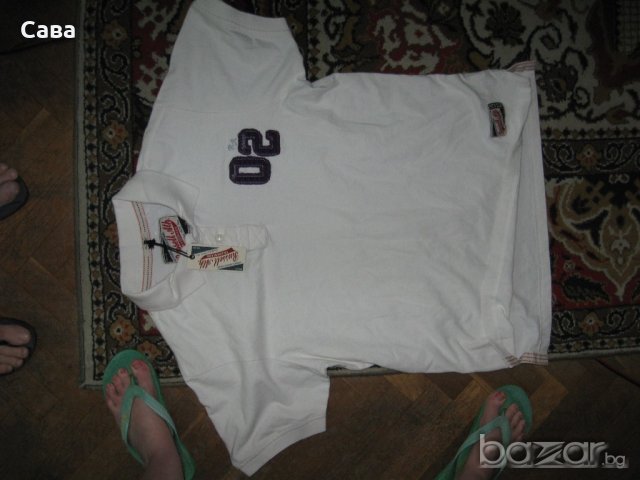 Тениска и къси панталони RUSSELL ATH.   мъжка,Л, снимка 2 - Тениски - 18631723