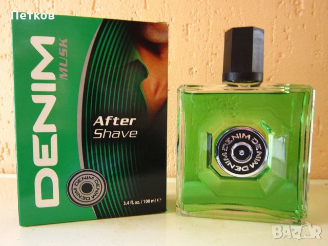 DENIM Деним Musk After Shave 100ml., снимка 1 - Афтършейф - 24457199