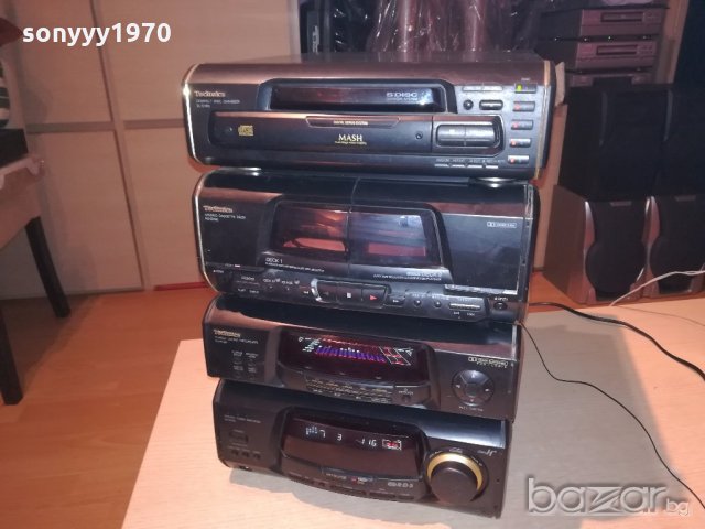 technics made in japan-tuner/ampli/cd/deck-внос швеицария
