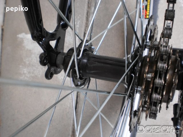 Продавам колела внос от Германия детски велосипед SECTOR SPIN 20 цола преден и заден амортисьор, снимка 6 - Детски велосипеди, триколки и коли - 21195844