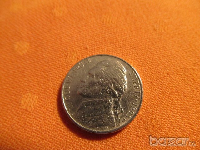 Монета FIVE CENT 1993г за колекционери и ценители , снимка 1 - Нумизматика и бонистика - 17047436
