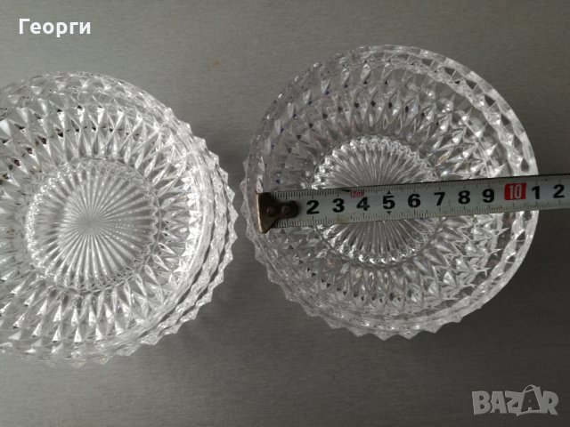 Кристални купички , снимка 2 - Сервизи - 22824261