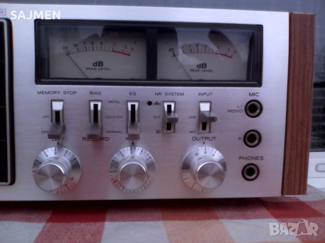 Teac A-550RX .дек, снимка 6 - Декове - 23593537