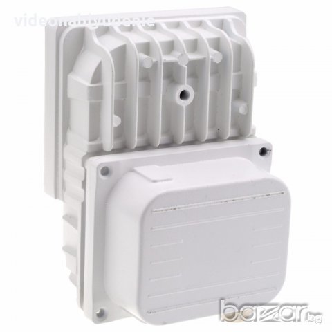 FULLHD 1080р 2Mpx IR-Cut P2P 6 ARRAY Удароустойчива Водоустойчива IP Камера 50 Метра Нощно Виждане, снимка 3 - IP камери - 19162385