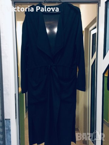 Рокля тип тренч тип “прегърни ме”,wrap, снимка 3 - Рокли - 24984392