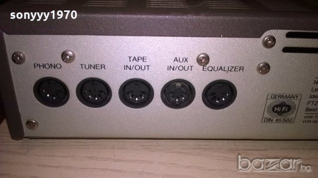 schneider 6041a-amplifier hi-fi germany-внос швеицария, снимка 11 - Ресийвъри, усилватели, смесителни пултове - 18663369