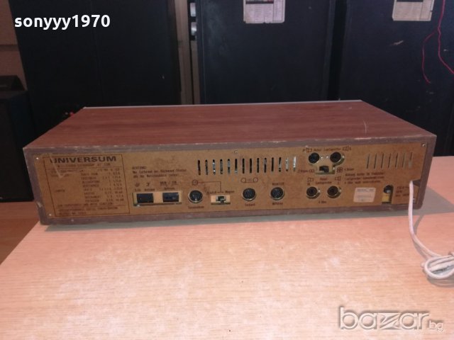 universum hi fi-retro receiver-внос швеицария, снимка 14 - Ресийвъри, усилватели, смесителни пултове - 21200892