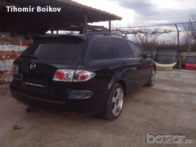 Мазда 6 на части 121кс, снимка 14 - Автомобили и джипове - 12659620