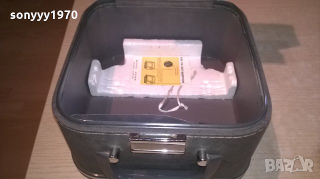 sony-made in japan-117/12v-оригинален ретро комплект с куфар, снимка 8 - Телевизори - 23056420