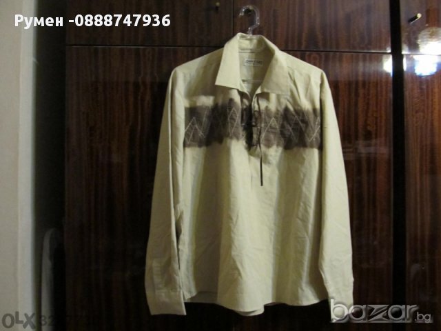 мъжка риза JohnF.Gee, USA, американска, каубой, размер, L
