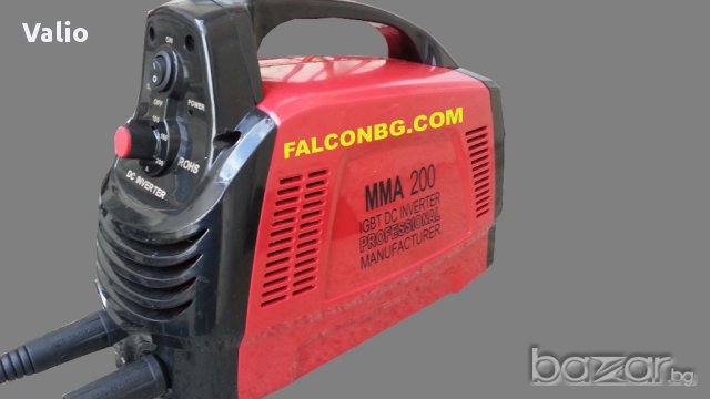 ИНВЕРТОРЕН ЕЛЕКТРОЖЕН IGBT-MMA 200 DC INVERTER, снимка 3 - Други машини и части - 8797847