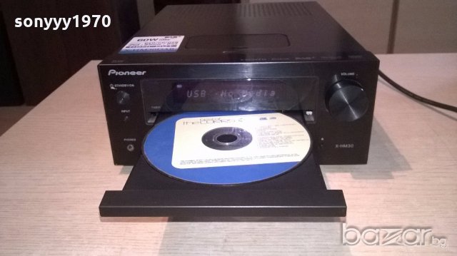 pioneer x-hm30dab-k dvd/usb/hdmi/iphone dab receiver, снимка 2 - Ресийвъри, усилватели, смесителни пултове - 18359366