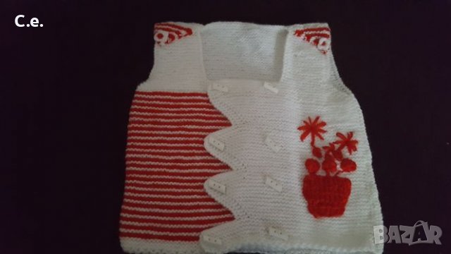 Бебешки елеци и шапки