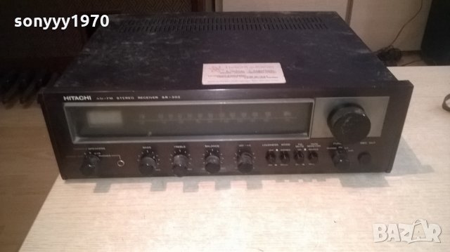 &hitachi-stereo receiver-made in japan, снимка 6 - Ресийвъри, усилватели, смесителни пултове - 22473129