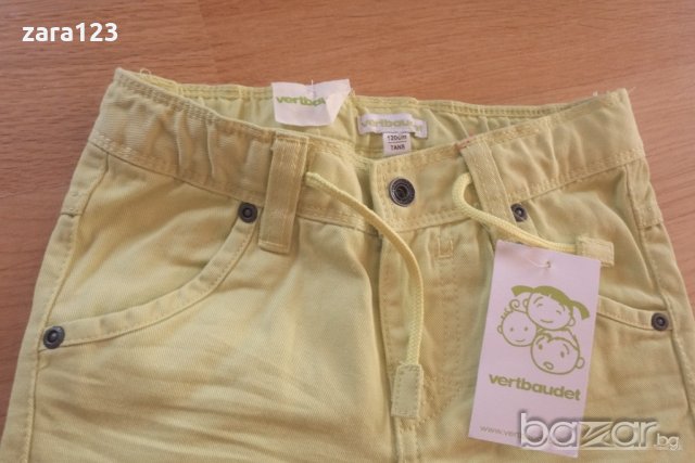 нов панталон Vertbaudet, 6-7г/120см, снимка 3 - Детски панталони и дънки - 21344908