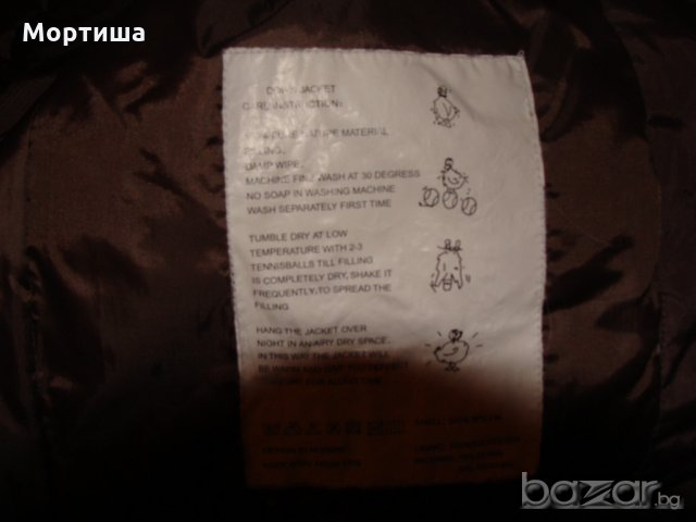  Marie Philippe Нова дамска шуба пух пера естествена кожа РАЗПРОДАЖБА , снимка 7 - Палта, манта - 19566038