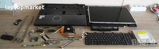 Packard Bell SJ81 на части