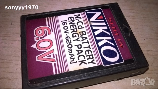 nikko 6v battery pack-внос швеицария в Електрически играчки в гр. Видин -  ID24864516 — Bazar.bg
