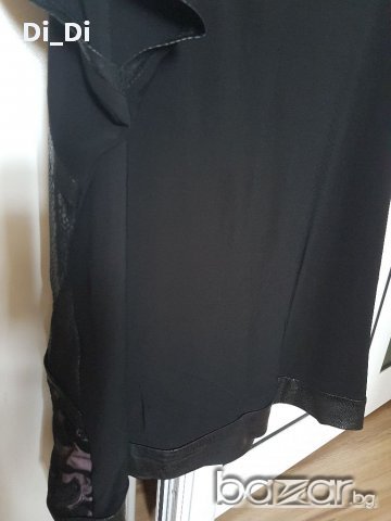 Интересен модел дамска блуза с къс ръкав , снимка 4 - Тениски - 17806600