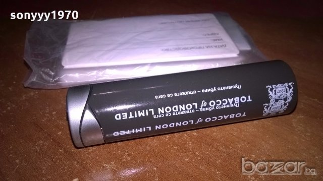 нова маркова запалка с зелен реотан, снимка 2 - Колекции - 19358215