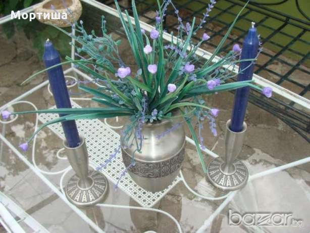 Винтидж лот от нераждаема стомана 422 , снимка 3 - Декорация за дома - 18911398