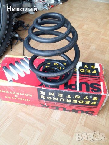 Пружина -задна, снимка 4 - Части - 23252671