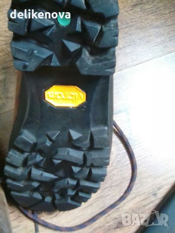  УНИСЕКС. Zamberian. Trekking. Wibram. Made in Italy. Size 40, снимка 8 - Дамски боти - 24564184