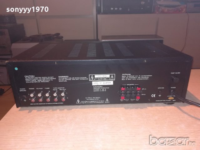 hva-8030 concert 300w-amplifier-made in taiwan-внос швеицария, снимка 15 - Ресийвъри, усилватели, смесителни пултове - 20479452