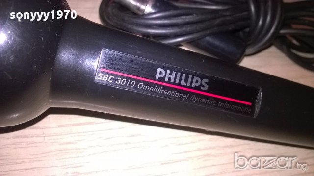 philips sbc3010 omnidirectional dinamic mic-внос швеицария, снимка 7 - Тонколони - 16699192