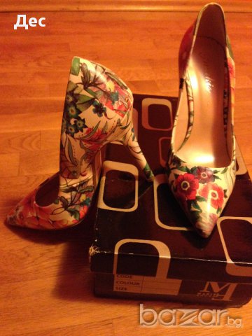 Обувки на цветя 